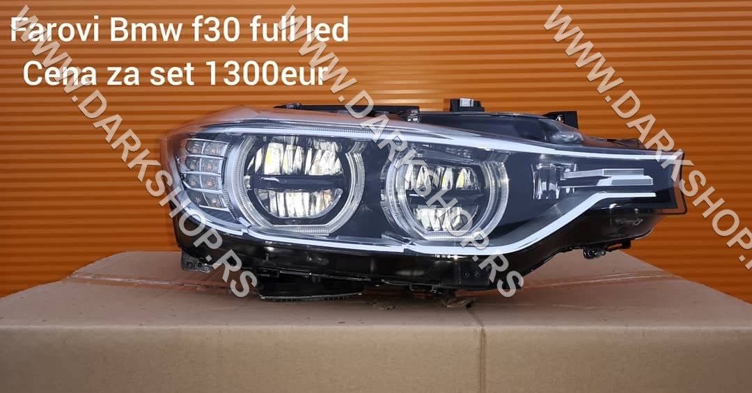 bmw f30 full led farovi od 12-16
